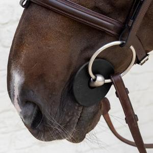 Silicone protection rings for horses Grooming Deluxe (x2) image-2