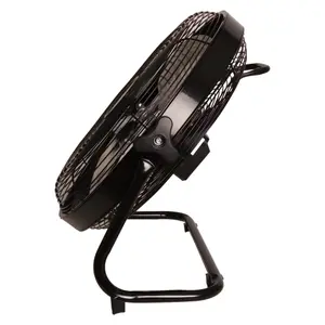 Wireless fan with battery and charger Grooming Deluxe image-2