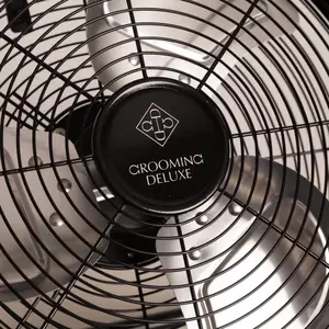 Wireless fan with battery and charger Grooming Deluxe image-4