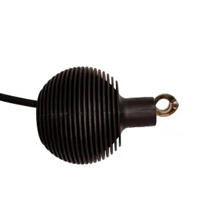 Bola de proteção de longa para cavalo em borracha Grooming Deluxe image-1