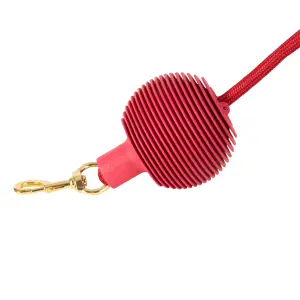 Bola de proteção de longa para cavalo em borracha Grooming Deluxe image-1