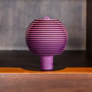 Bola de proteção de longa para cavalo em borracha Grooming Deluxe image-2