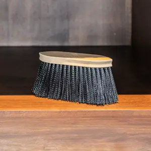 Ξύλινη βούρτσα για άλογα Grooming Deluxe Classic long image-3
