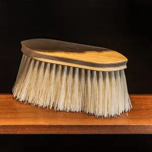 Ξύλινη βούρτσα για άλογα Grooming Deluxe Classic long image-2