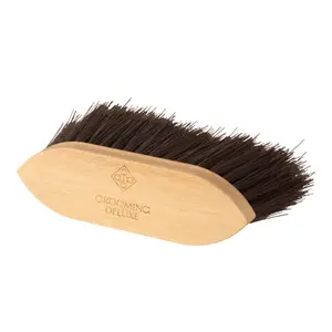Ξύλινη βούρτσα για άλογα Grooming Deluxe Classic long image-1