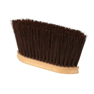 Ξύλινη βούρτσα για άλογα Grooming Deluxe Classic long image-2