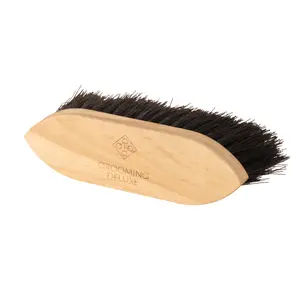Ξύλινη βούρτσα για άλογα Grooming Deluxe Classic medium image-1