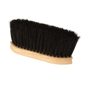 Ξύλινη βούρτσα για άλογα Grooming Deluxe Classic medium image-2