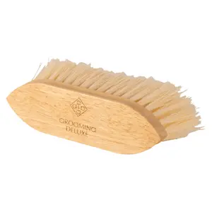 Ξύλινη βούρτσα για άλογα Grooming Deluxe Classic medium image-1