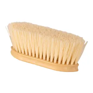 Ξύλινη βούρτσα για άλογα Grooming Deluxe Classic medium image-2