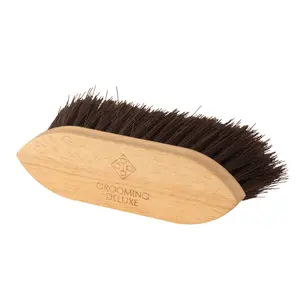 Ξύλινη βούρτσα για άλογα Grooming Deluxe Classic medium image-1