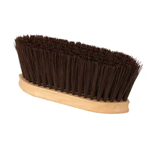 Ξύλινη βούρτσα για άλογα Grooming Deluxe Classic medium image-2
