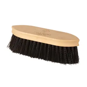Ξύλινη βούρτσα για άλογα Grooming Deluxe Classic short image-0