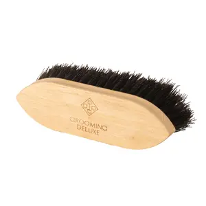 Ξύλινη βούρτσα για άλογα Grooming Deluxe Classic short image-1