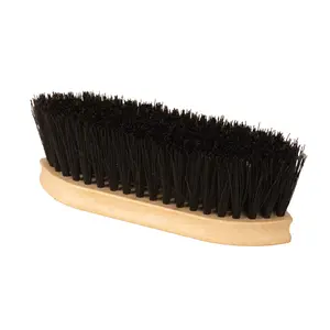 Ξύλινη βούρτσα για άλογα Grooming Deluxe Classic short image-2
