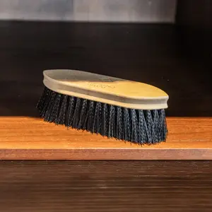 Ξύλινη βούρτσα για άλογα Grooming Deluxe Classic short image-3
