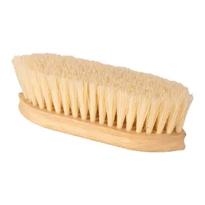 Ξύλινη βούρτσα για άλογα Grooming Deluxe Classic short image-1