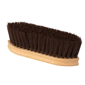 Ξύλινη βούρτσα για άλογα Grooming Deluxe Classic short image-1