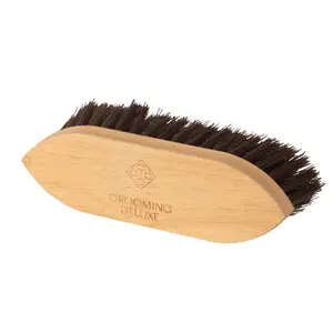 Ξύλινη βούρτσα για άλογα Grooming Deluxe Classic short image-2