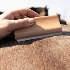 Brosse para cavalo de muda Grooming Deluxe image-2