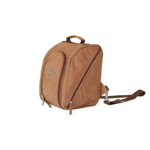 Riding helmet bag Grooming Deluxe Chestnut image-0