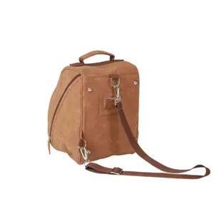 Riding helmet bag Grooming Deluxe Chestnut image-1