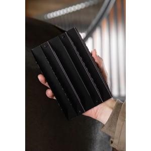 Rubber curry comb for horses Grooming Deluxe image-1