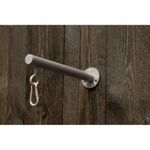 4-branch horse bridle rack with wall mounting Grooming Deluxe image-1