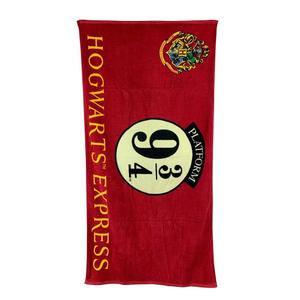 Asciugamano da bagno per bambini Groovy Harry Potter Platform 9