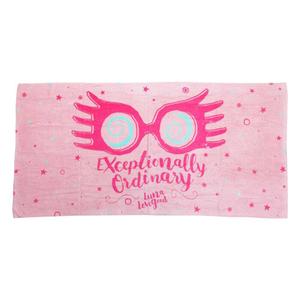 grv92580-serviette-de-bain-enfant-groovy-harry-potter-luna-lovegood-rose-150x75-cm