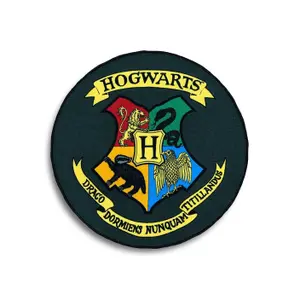 Carpet Groovy Harry Potter Hogwarts Shield image-0