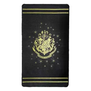 Carpet Groovy Harry Potter Hogwarts Gold Crest image-0