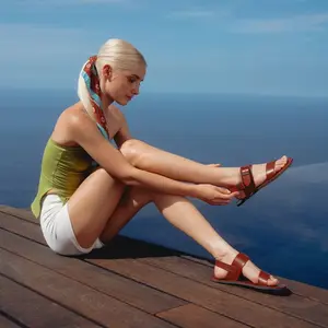 Women's sandals Groundies Kos image-1