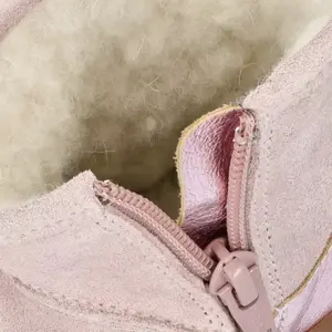 Baby girl booties Groundies Mini Cozy image-5