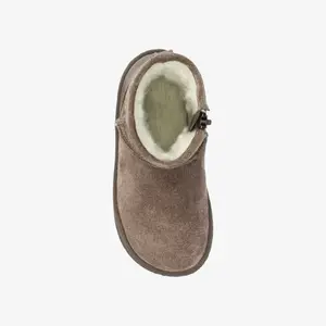 Baby girl booties Groundies Mini Cozy image-1