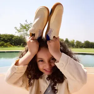 Sneakers da bambina Groundies Nara image-1