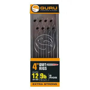 Άγκιστρο Guru QM1 Speed Stop Ready Rigs 4" image-1