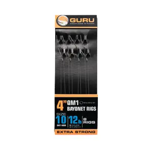 Gancho Guru QM1 Bayonet Ready Rigs 4" image-0