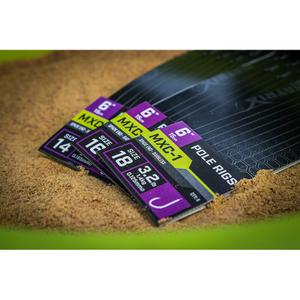 Bas de ligne sans ardillon Matrix MXC-1 standard pole rig x8 image-4