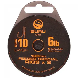 Άγκιστρο Guru LWGF Feeder Special Rig image-5