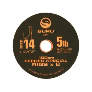 Άγκιστρο Guru LWGF Feeder Special Rig image-3