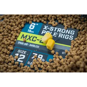 Barbless leader Matrix MXC-2 standard X-strong pole rig x8 image-6