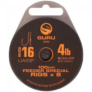 Άγκιστρο Guru LWGF Feeder Special Rig image-2