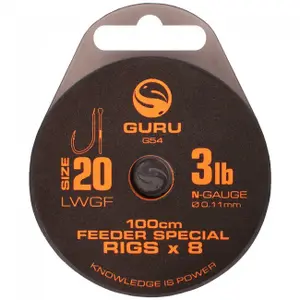 Άγκιστρο Guru LWGF Feeder Special Rig image-0
