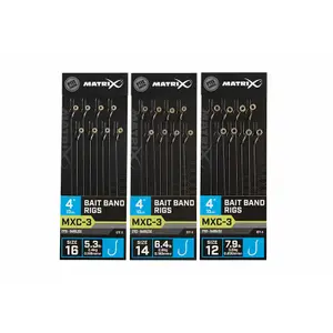 Σαλάχα χωρίς αγκύλη Matrix MXC-3 Bait Band 10cm x8 image-0