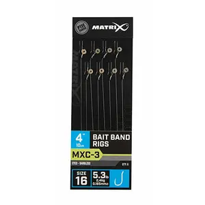 Σαλάχα χωρίς αγκύλη Matrix MXC-3 Bait Band 10cm x8 image-1