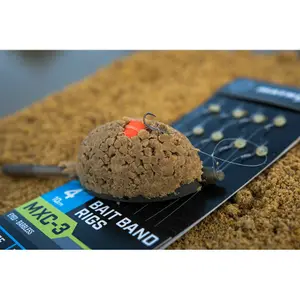 Σαλάχα χωρίς αγκύλη Matrix MXC-3 Bait Band 10cm x8 image-4