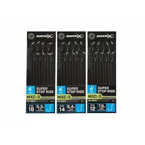 Σαλάχα χωρίς αγκύλη Matrix MXC-3 Super stop 10cm x8 image-0