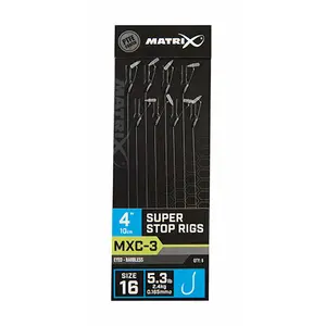 Σαλάχα χωρίς αγκύλη Matrix MXC-3 Super stop 10cm x8 image-1