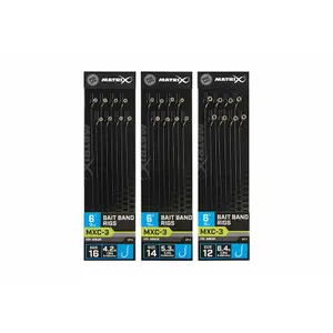 Σαλάχα χωρίς αγκύλη Matrix MXC-3 Bait Band 15cm x8 image-0